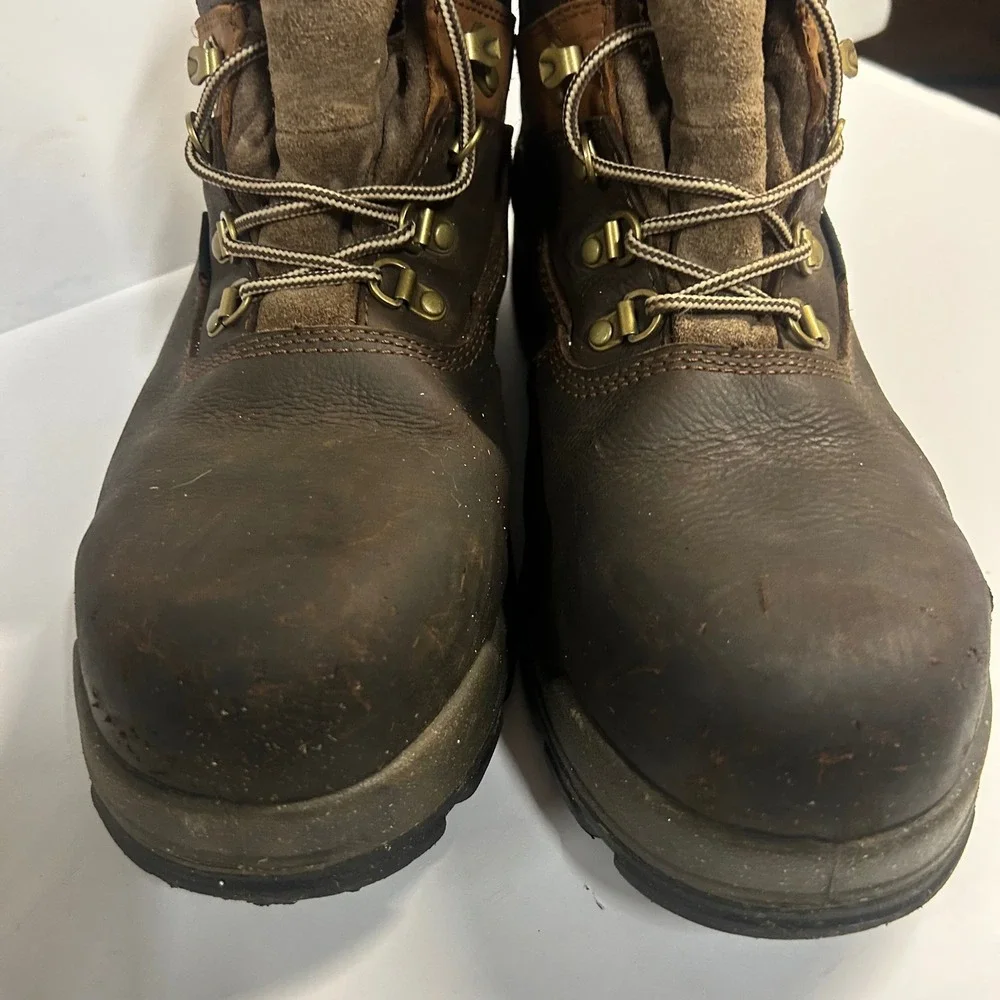 Wolverine EPX Waterproof Composite Toe Work Boots Brown Mens 11.5 M W10314